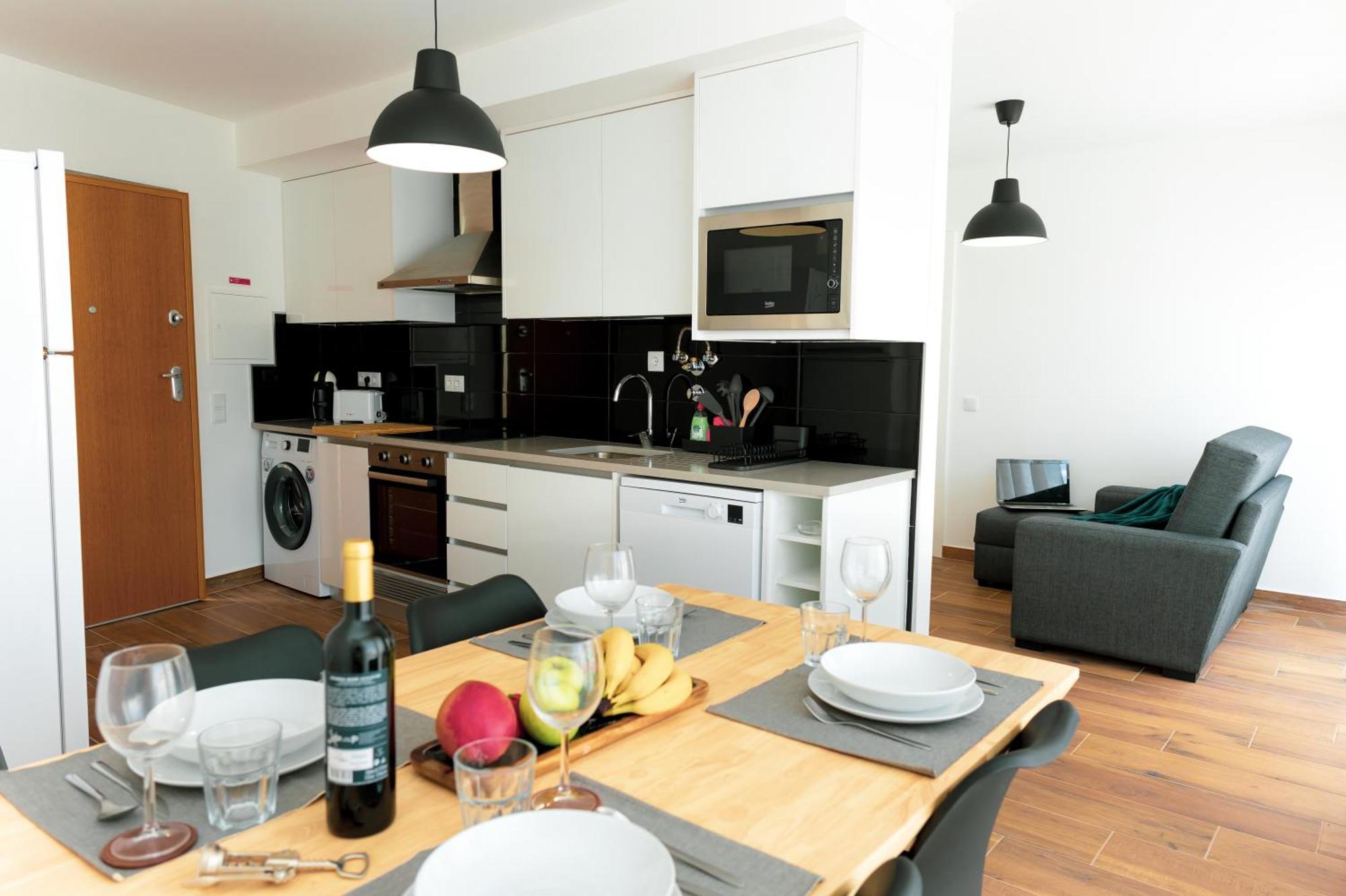 Gold Apartment Ferrel II Buitenkant foto